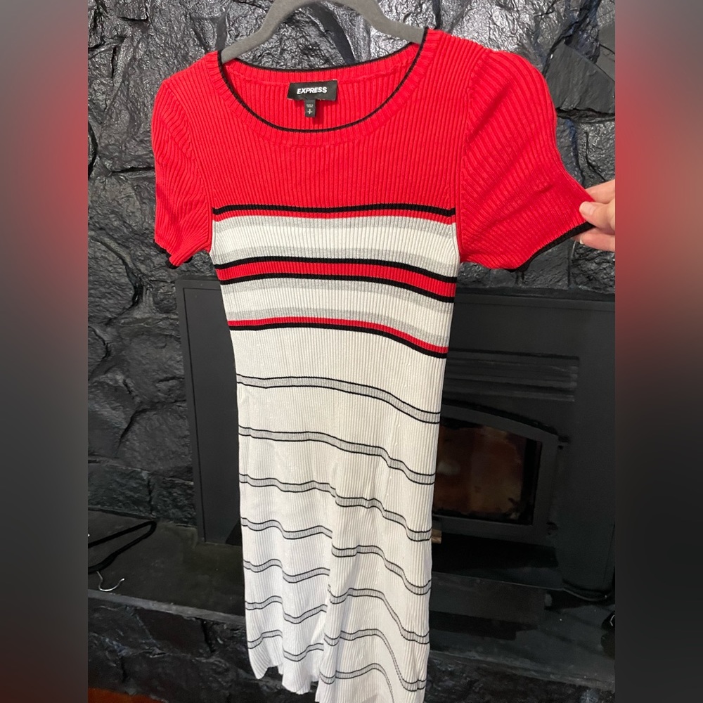 Express sweater dress- like new!
